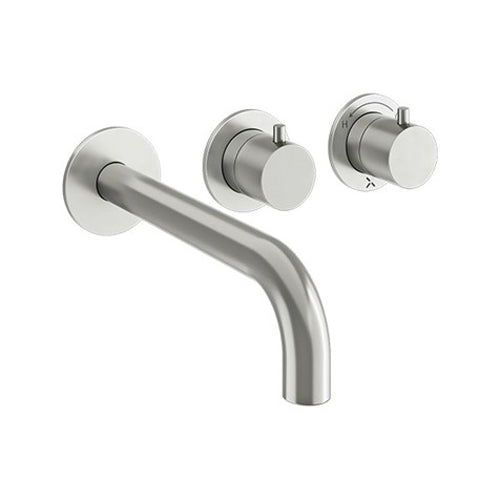 Crosswater MPRO Module 2 Outlet 2 Handle Shower Valve & Bath Spout