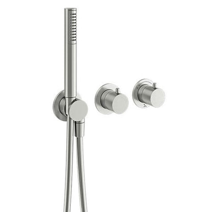 Crosswater MPRO Module 2 Outlet 2 Handle Shower Valve & Handset