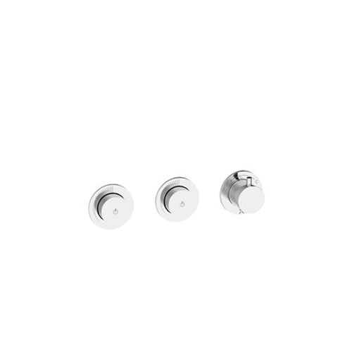 Crosswater Module MPRO Push 2 Outlet Shower Valve