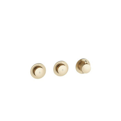 Crosswater Module MPRO Push 2 Outlet Shower Valve