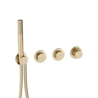 Crosswater Module MPRO Push 2 Outlet Shower Valve with Handset
