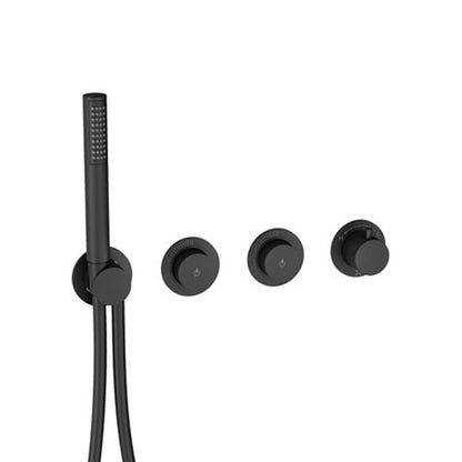 Crosswater Module MPRO Push 2 Outlet Shower Valve with Handset