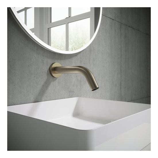 Crosswater MPRO Sensor Basin Wall Mounted Spout