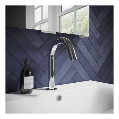 Crooswater MPRO Sensor Basin Deck Mounted Spout