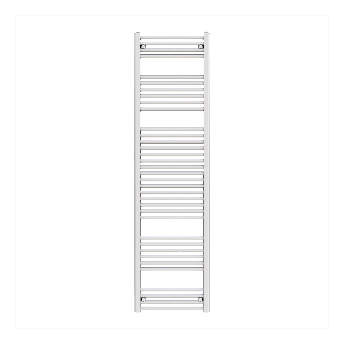 Zehnder PUKC-180-050-3 Aura Straight 1856 X 500 Heated Towel Rail