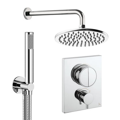 Crosswater Push Shower Set 1
