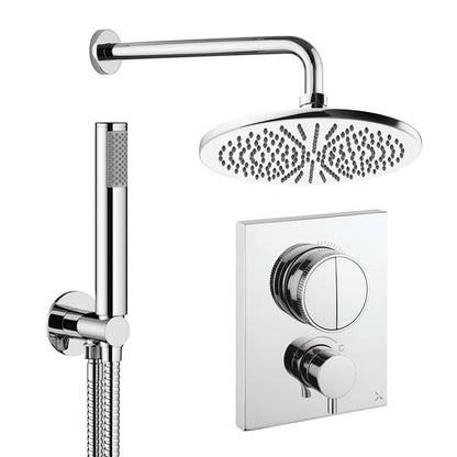 Crosswater Push Shower Set 1