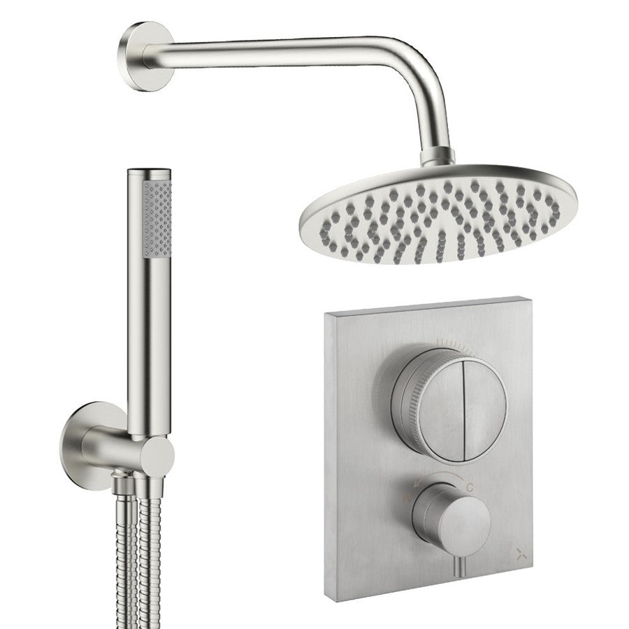 Crosswater Push Shower Set 1
