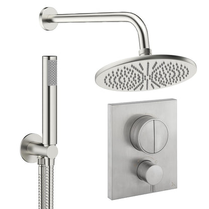Crosswater Push Shower Set 1