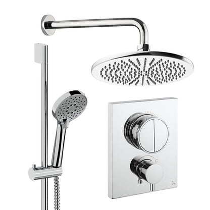 Crosswater Push Shower Set 2