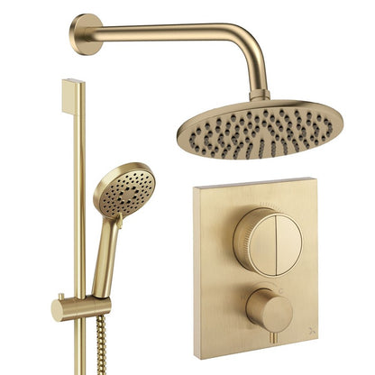 Crosswater Push Shower Set 2