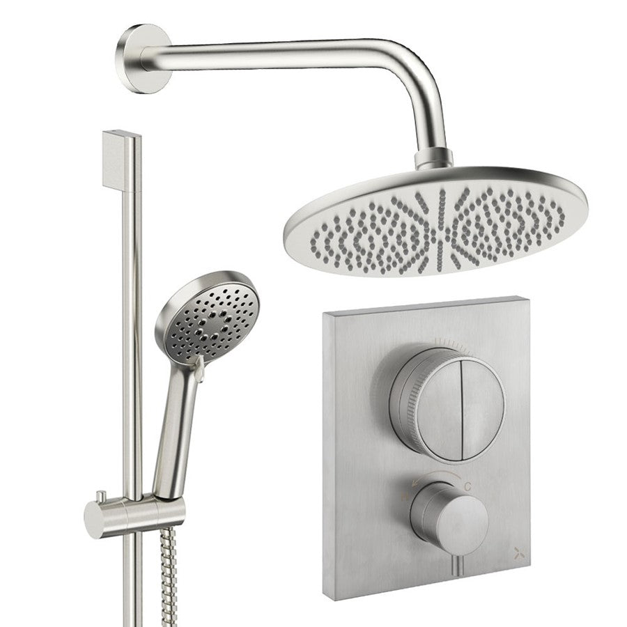 Crosswater Push Shower Set 2