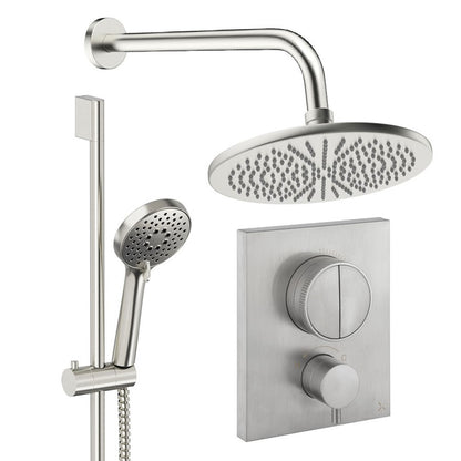 Crosswater Push Shower Set 2