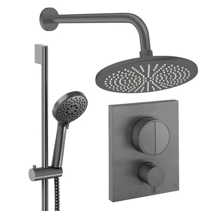 Crosswater Push Shower Set 2
