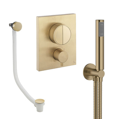 Crosswater Push Shower Set 3