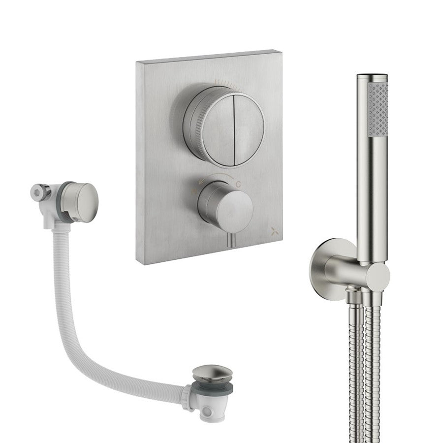 Crosswater Push Shower Set 3