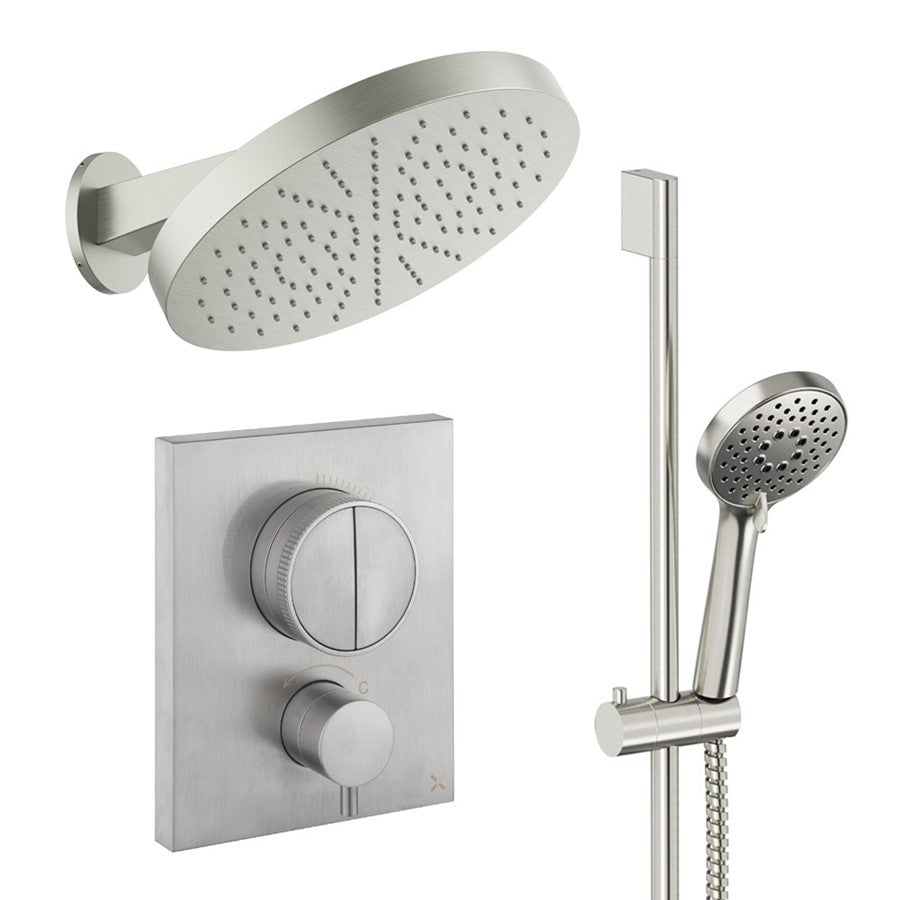 Crosswater Push Shower Set 5