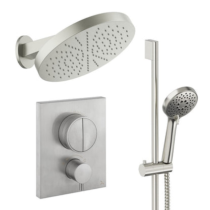 Crosswater Push Shower Set 5