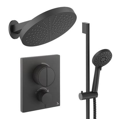 Crosswater Push Shower Set 5
