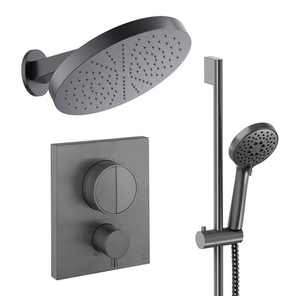 Crosswater Push Shower Set 5