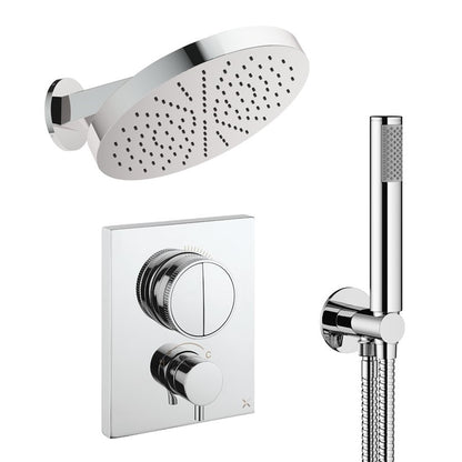 Crosswater Push Shower Set 6
