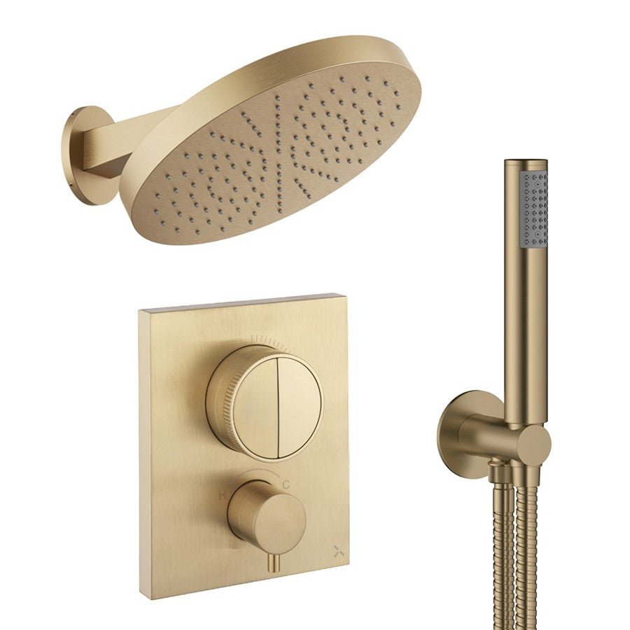 Crosswater Push Shower Set 6