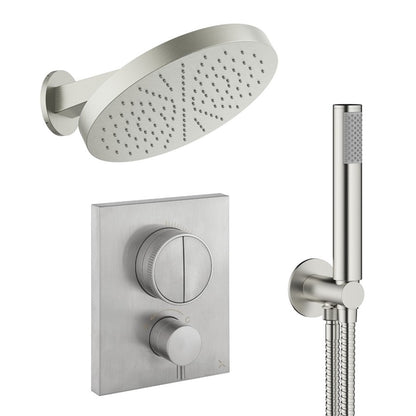 Crosswater Push Shower Set 6