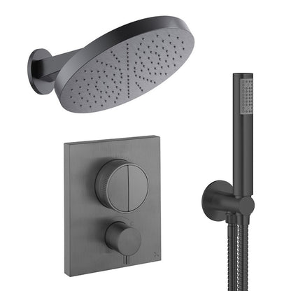 Crosswater Push Shower Set 6
