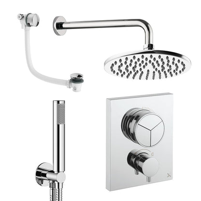 Crosswater Push Shower Set 7