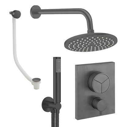 Crosswater Push Shower Set 7
