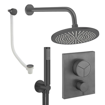 Crosswater Push Shower Set 7