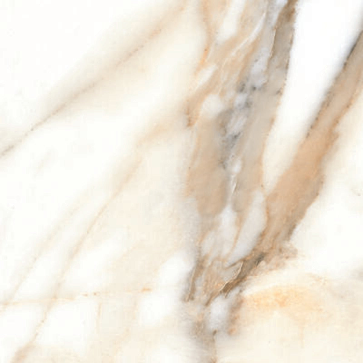 Luxe81 Book Calacatta Polished A Tile 600x1200x10mm FNCAL126PA
