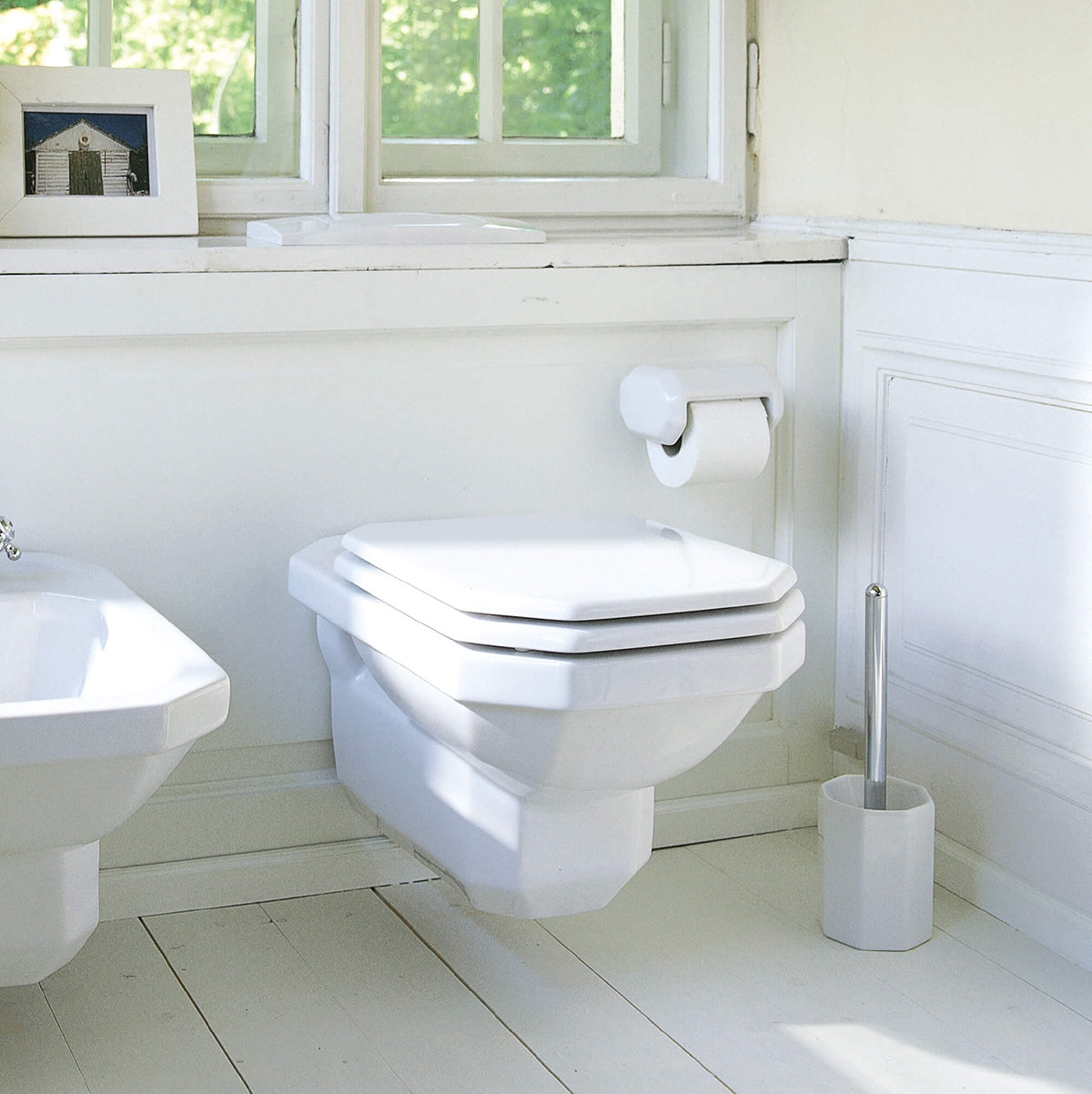 Duravit 1930 Series Wall Mounted Toilet 182090000