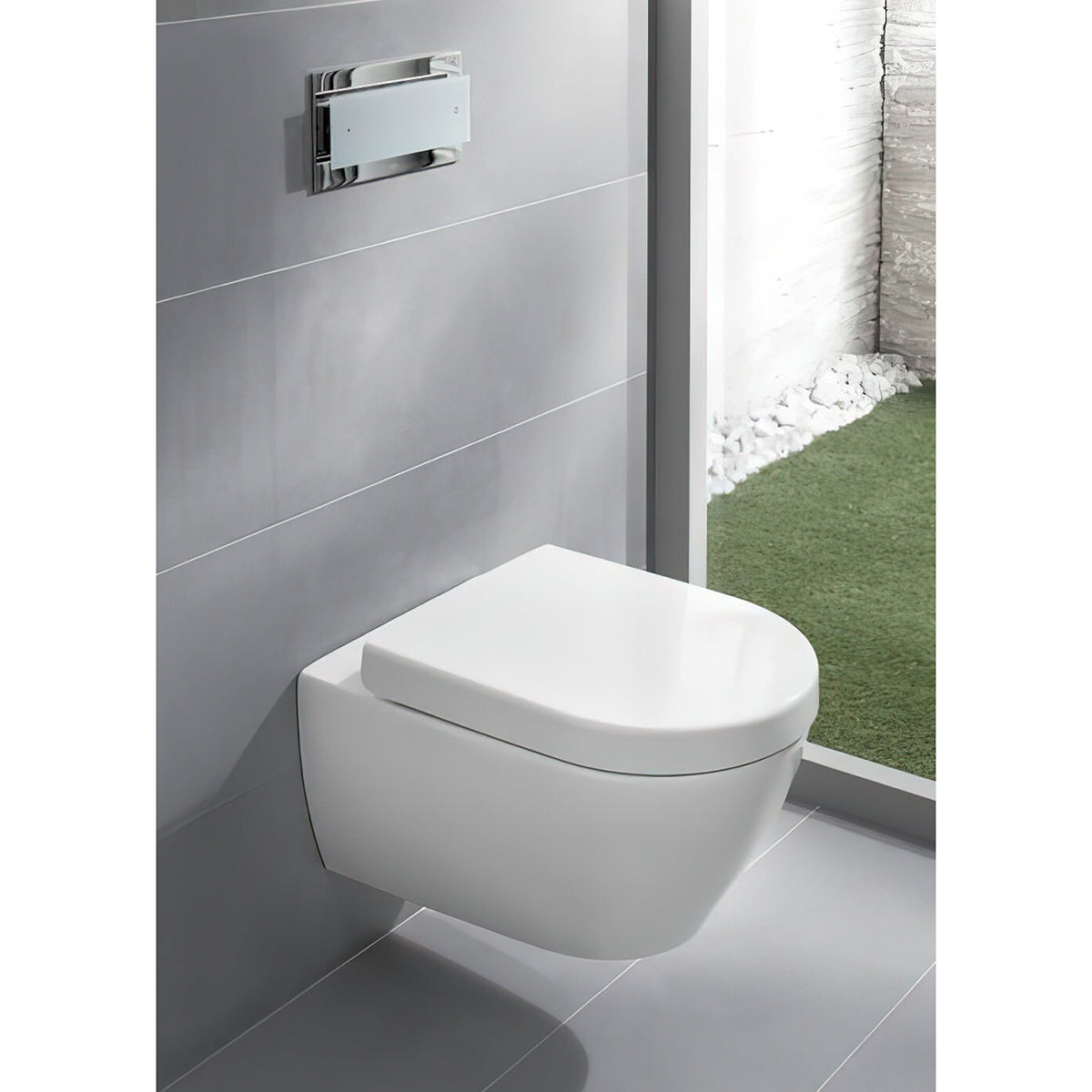 Villeroy And Boch 56001001 Subway 2.0 560mm Washdown Wall Mounted WC Pan