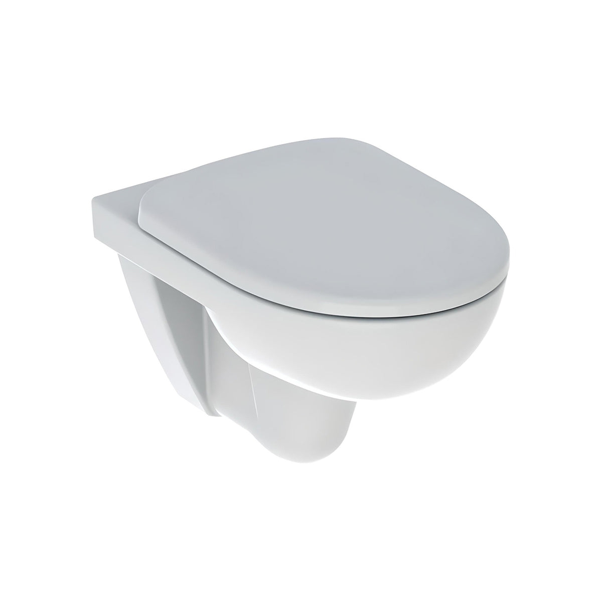 Geberit 501.751.00.1 Selnova Grab And Go 355 x 530mm Wall Hung WC Rim-Free Toilet