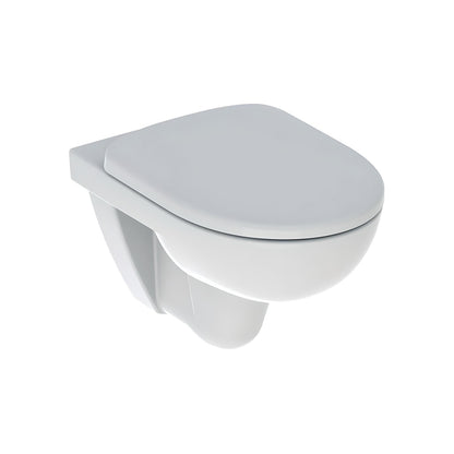 Geberit 501.751.00.1 Selnova Grab And Go 355 x 530mm Wall Hung WC Rim-Free Toilet