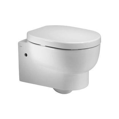 Roper ZWHPAN50 Rhodes Zest White 350 x 500mm Wall Hung WC Pan