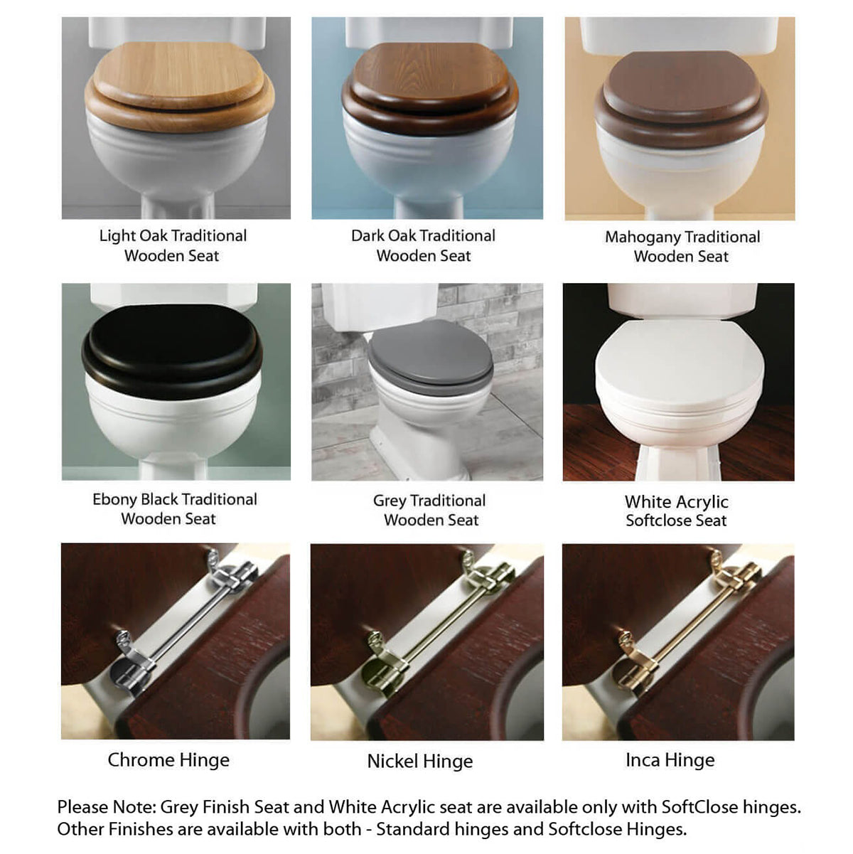 Silverdale EMPANWM6WHI Empire Wall Mounted WC Pan White