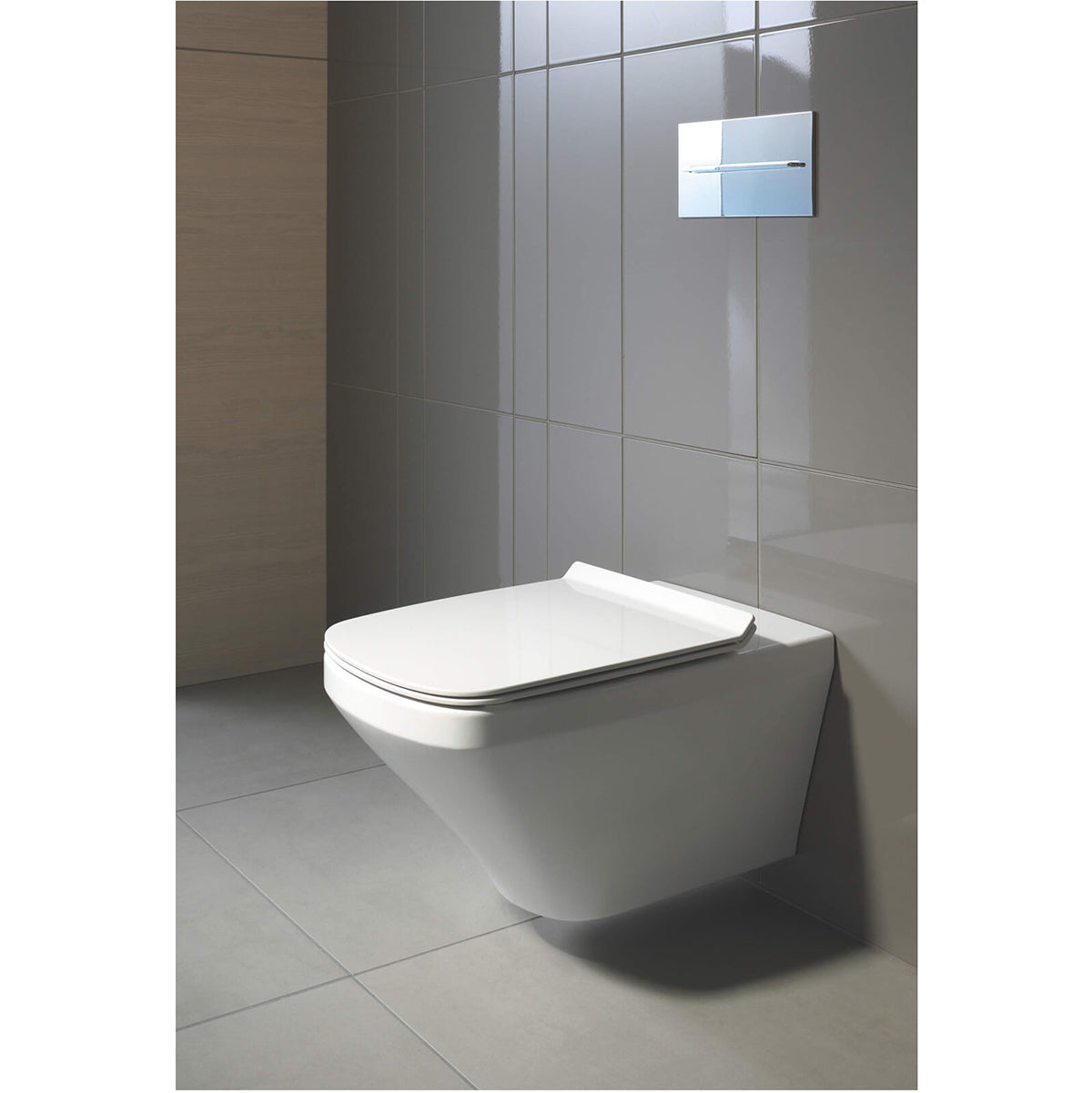 Duravit DuraStyle 370 x 620mm Wall Mounted Rimless Toilet 2542090000