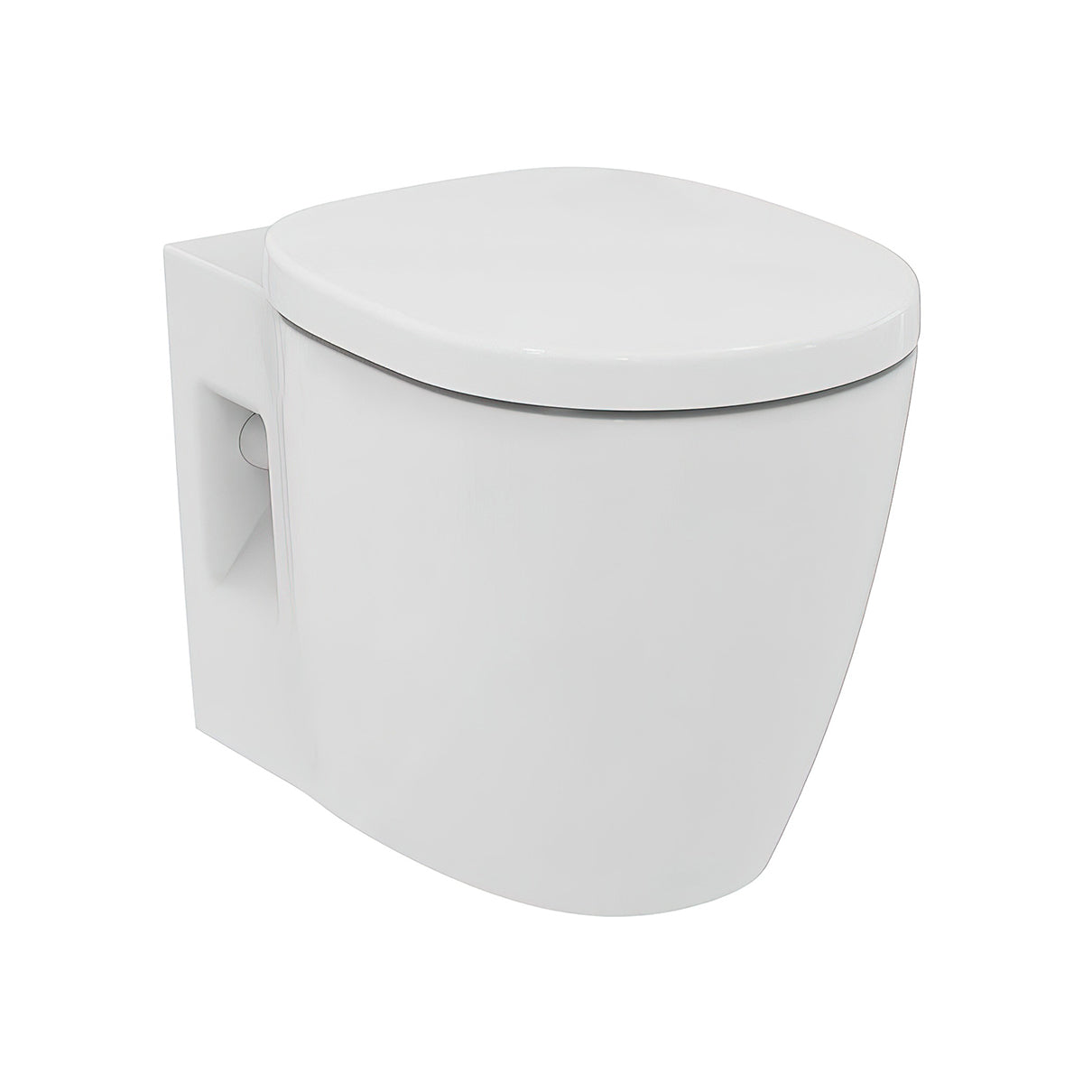 Ideal E609001 Standard Concept Freedom White Raised Height Wall Hung WC Pan 545mm
