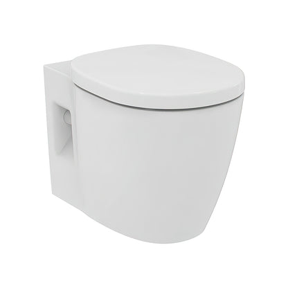 Ideal E609001 Standard Concept Freedom White Raised Height Wall Hung WC Pan 545mm