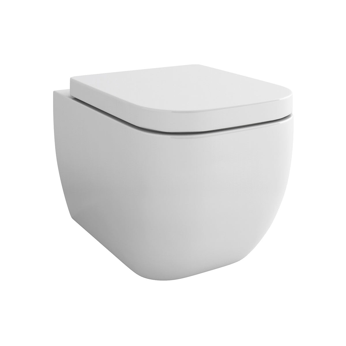 IMEX CH10100 Essence 500mm Wall Hung WC Bowl With Seat