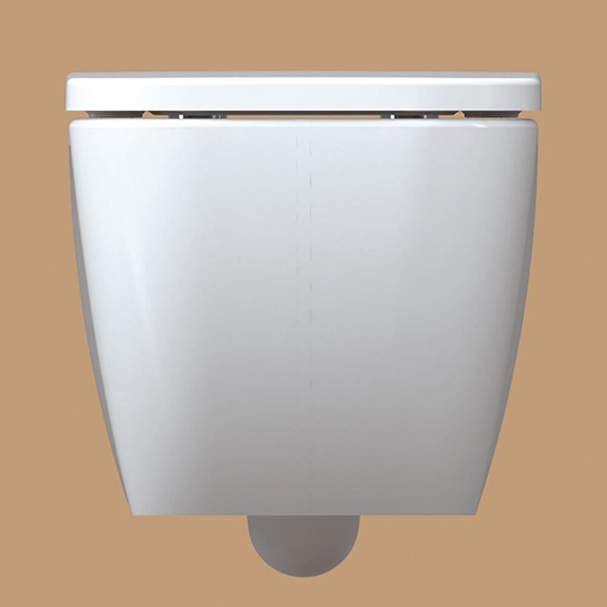 IMEX CH10100 Essence 500mm Wall Hung WC Bowl With Seat