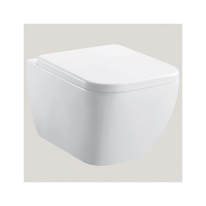 IMEX CH10100 Essence 500mm Wall Hung WC Bowl With Seat