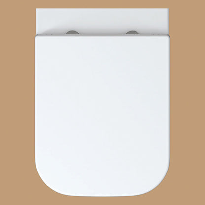 IMEX CH10100 Essence 500mm Wall Hung WC Bowl With Seat