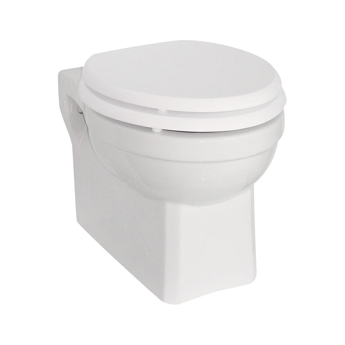 Burlington P10 White Wall Hung WC Pan 500mm