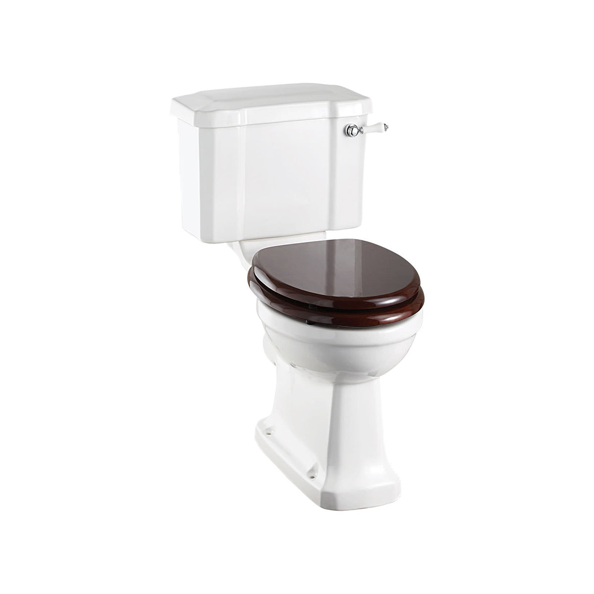 Burlington P5/C3 Slimline Closed Coupled WC With Cistern And Ceramic Lever €œ 345 x 780mm