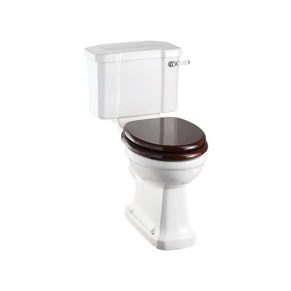 Burlington P5/C3 Slimline Closed Coupled WC With Cistern And Ceramic Lever €œ 345 x 780mm