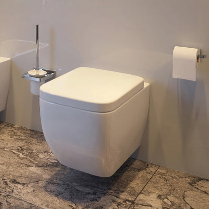 IMEX CH10100A Essence White 470mm Wall Hung WC Bowl