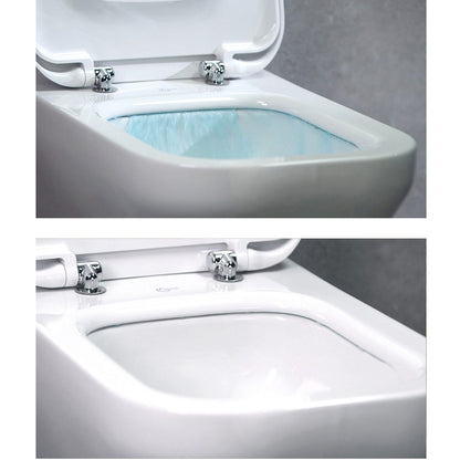 Ideal E047301 Standard Concept White Aquablade Wall Hung WC Pan 540mm